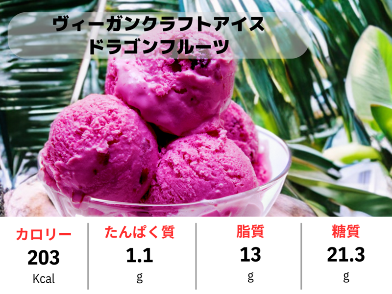 クラフトアイス ドラゴンフルーツ