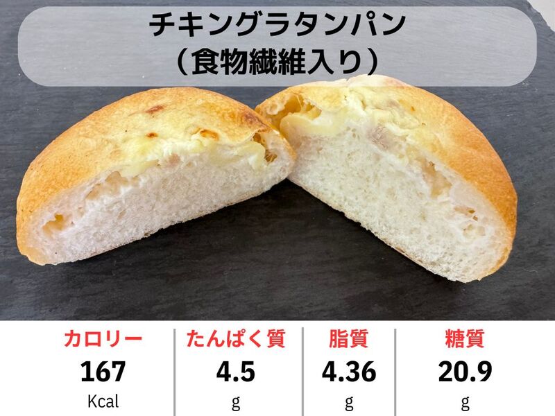 チキングラタンパン（食物繊維入り）