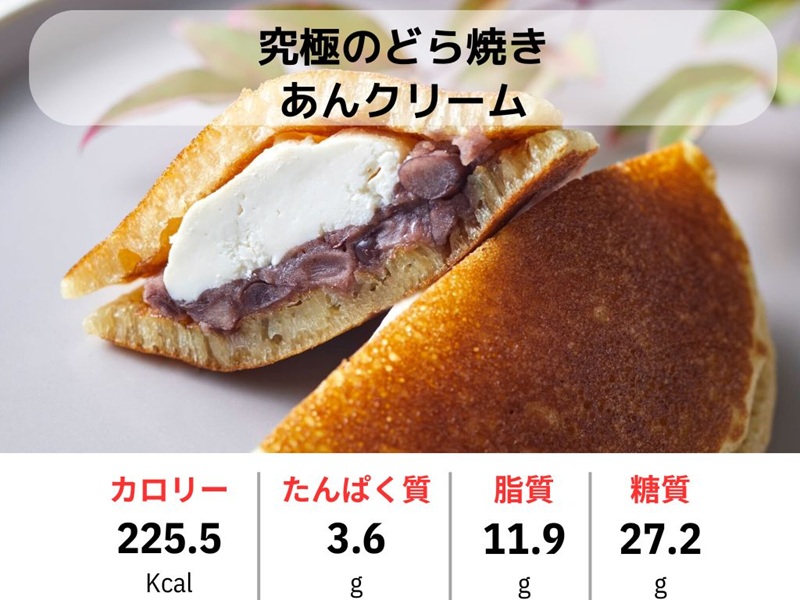 究極のどら焼き あんクリーム